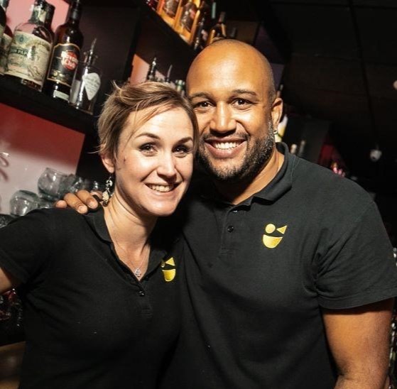 Cindy et Hugues, fondateurs de L'Ecole des grands